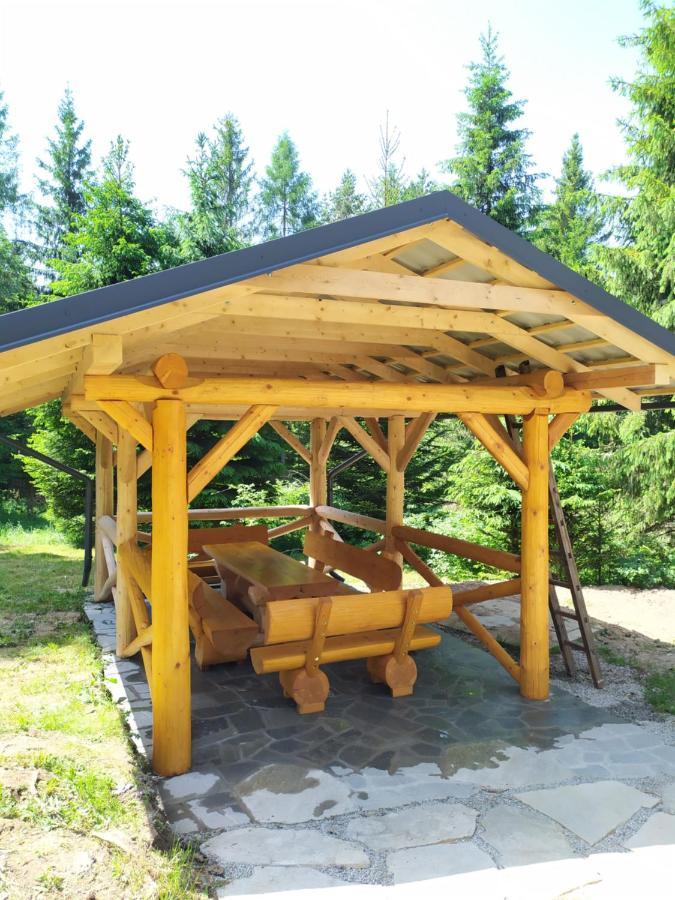 Chata Tatry Tátracsorba Kültér fotó