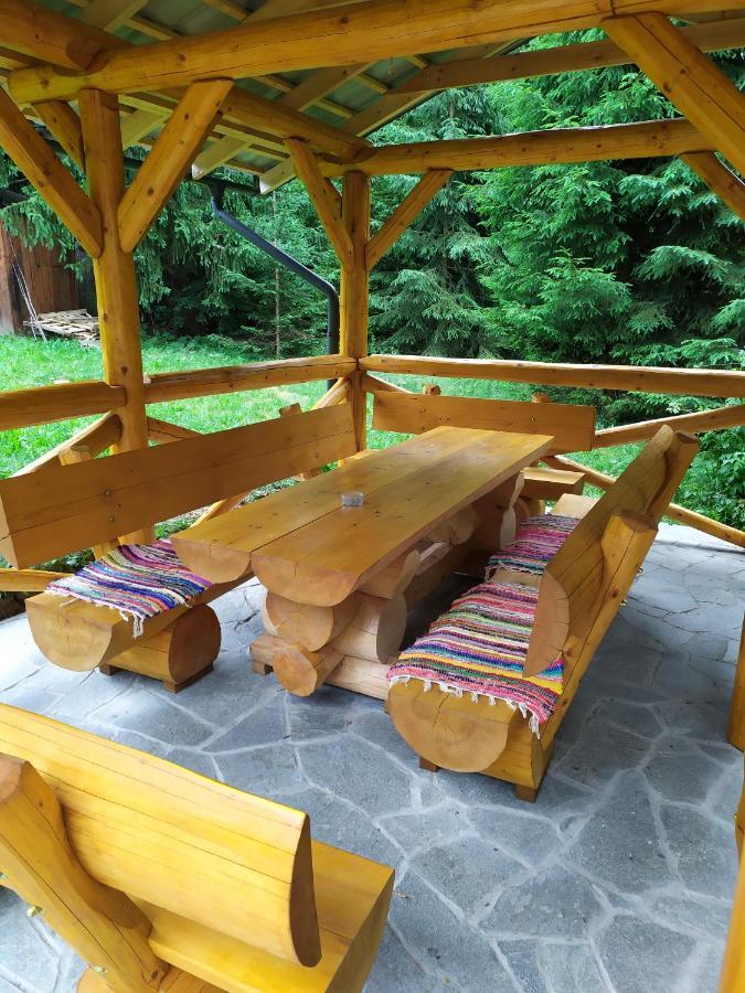 Chata Tatry Tátracsorba Kültér fotó
